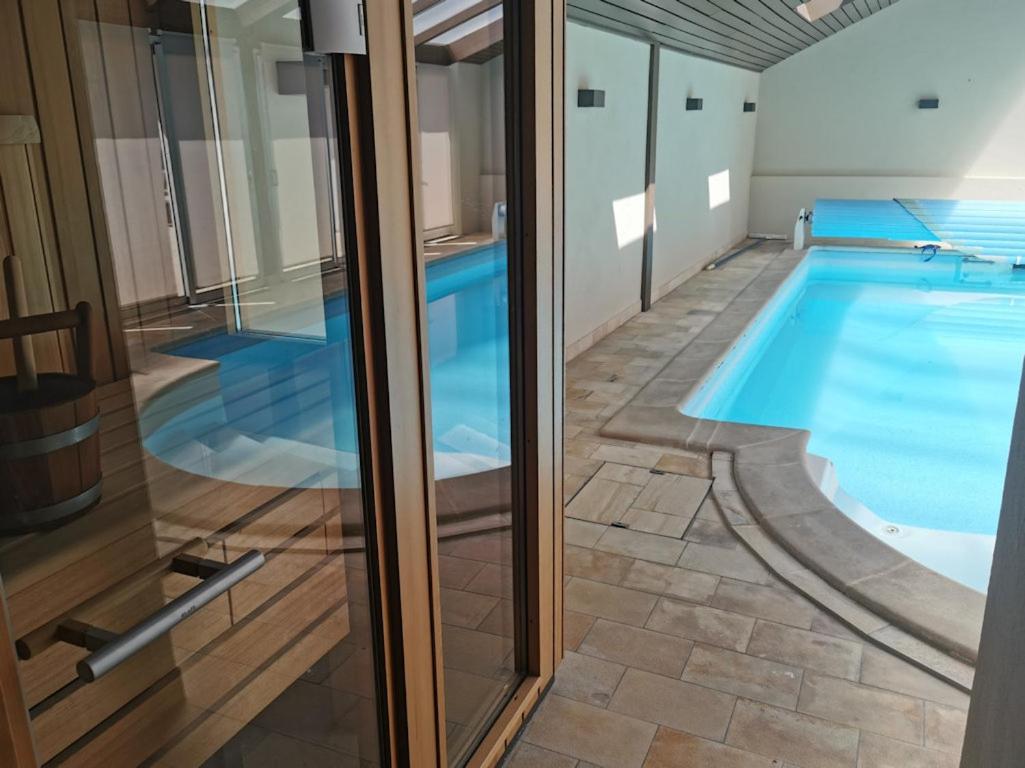 Gites Le P'Tit Paradis Du Ried Sundhouse Ngoại thất bức ảnh
