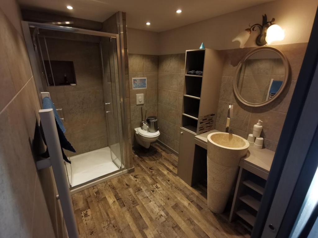 Gites Le P'Tit Paradis Du Ried Sundhouse Ngoại thất bức ảnh